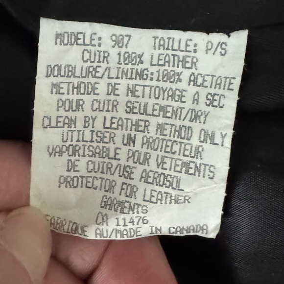 Dimitri - Black Leather Belted Vest - Picture 9 of 9